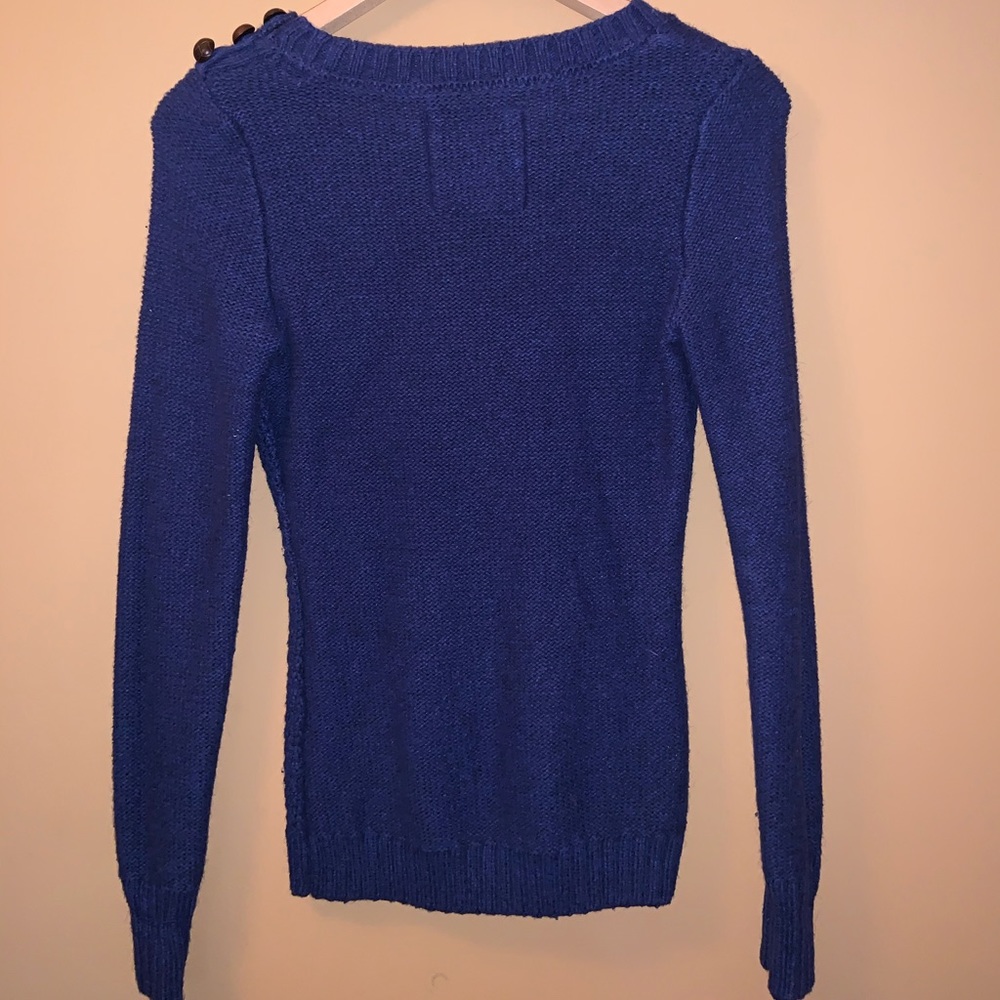 Blue Sweater - Picture 2 of 3